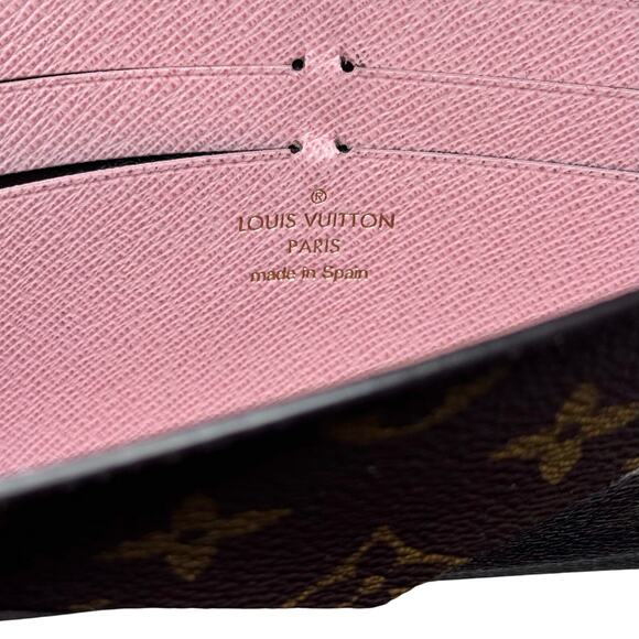 Louis Vuitton Monogram Long Wallet - Picture 13 of 13